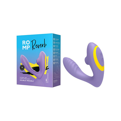 Romp Reverb Pleasure Air Technology G Spot Vibe