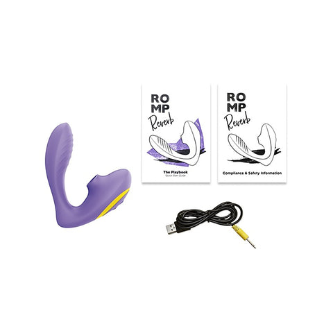 Romp Reverb Pleasure Air Technology G Spot Vibe