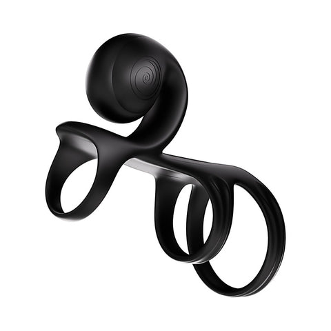 Snail JOVI Arc Couples Vibrating Cock Ring by SVibe