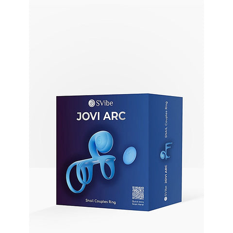 Snail JOVI Arc Couples Vibrating Cock Ring by SVibe