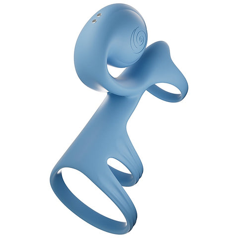 Snail JOVI Arc Couples Vibrating Cock Ring by SVibe