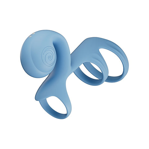 Snail JOVI Arc Couples Vibrating Cock Ring by SVibe