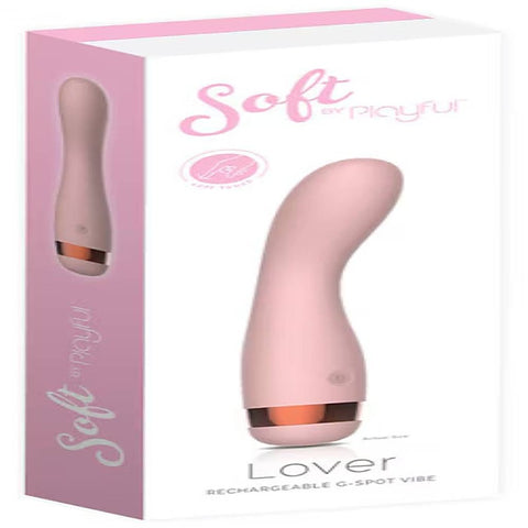 Soft Rechargeable G-Spot Vibrator by Evolved