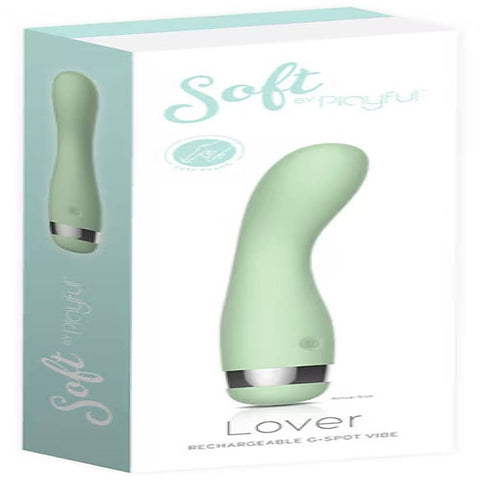 Soft Rechargeable G-Spot Vibrator by Evolved