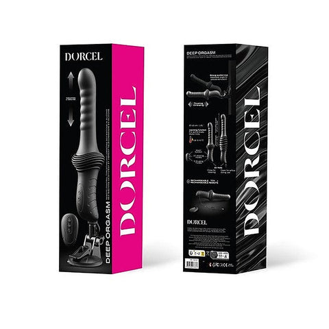 Deep Orgasm Remote Control Thrusting Machine by Marc Dorcel