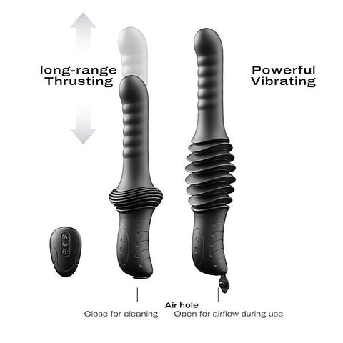 Deep Orgasm Remote Control Thrusting Machine by Marc Dorcel