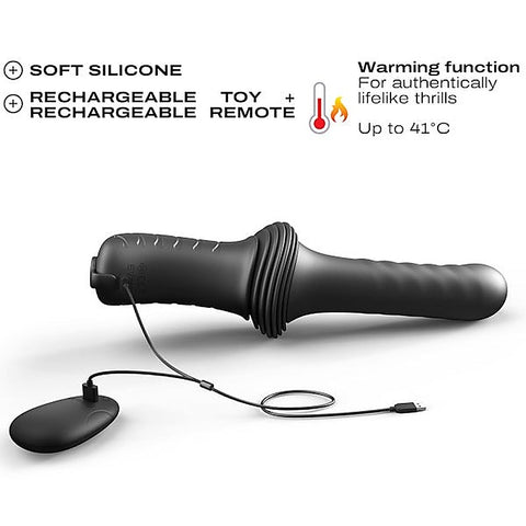 Deep Orgasm Remote Control Thrusting Machine by Marc Dorcel