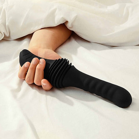 Deep Orgasm Remote Control Thrusting Machine by Marc Dorcel