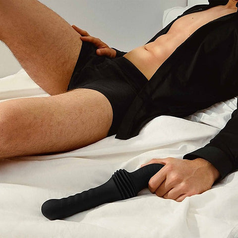 Deep Orgasm Remote Control Thrusting Machine by Marc Dorcel