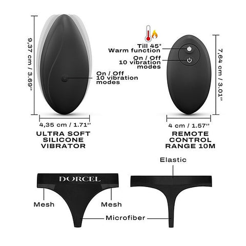 10 Functions Panty Vibrator by Marc Dorcel