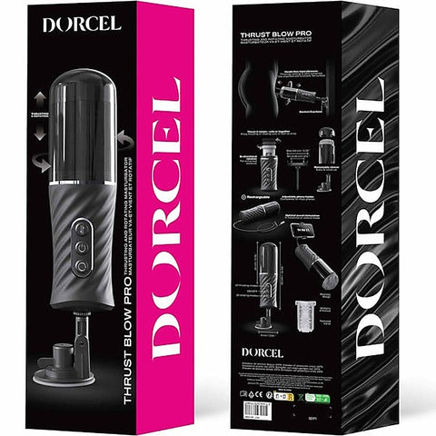 Thrust Blow Pro by Marc Dorcel