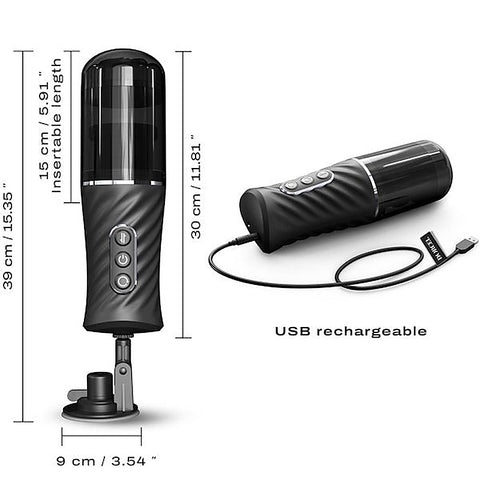 Thrust Blow Pro by Marc Dorcel
