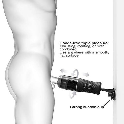 Thrust Blow Pro by Marc Dorcel