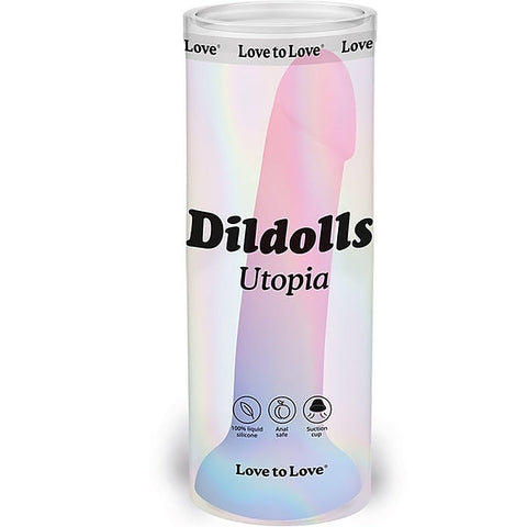 Dildolls Utopia Silicone Dildo by Love To Love