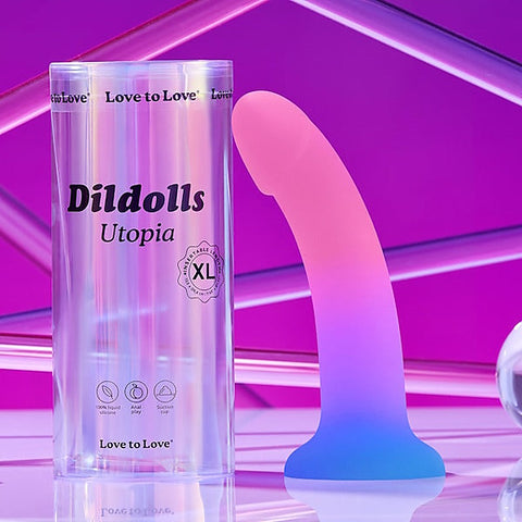 Dildolls Utopia Silicone Dildo by Love To Love