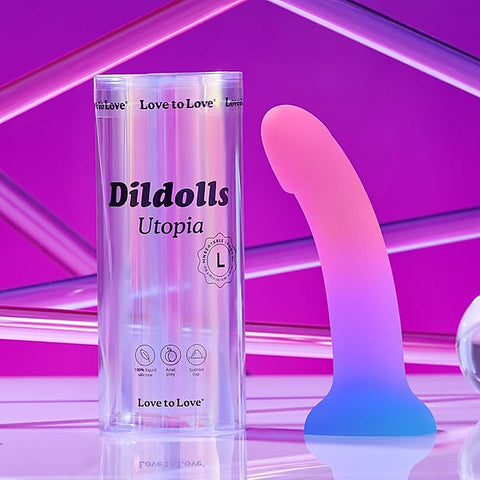 Dildolls Utopia Silicone Dildo by Love To Love