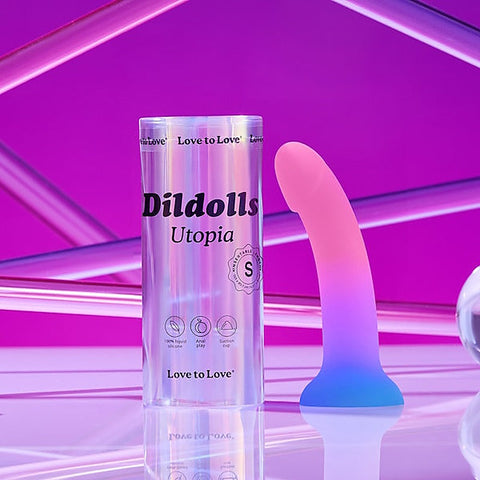 Dildolls Utopia Silicone Dildo by Love To Love