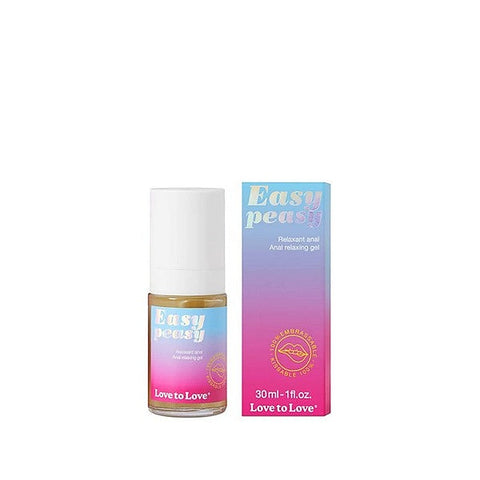 Easy Peasy Anal Relaxing Gel by Love To Love