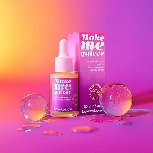 Make Me Quiver Clitoral Arousal Serum by Love To Love