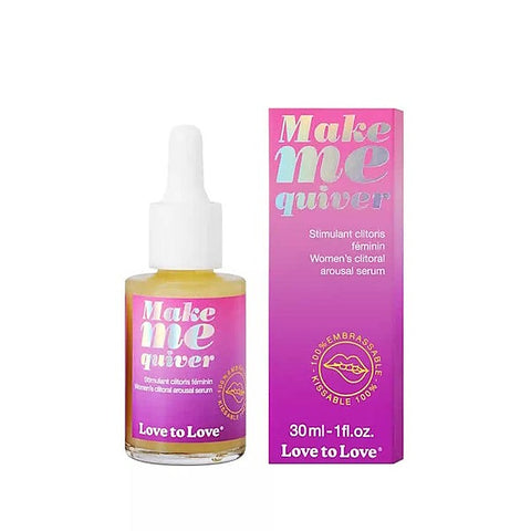 Make Me Quiver Clitoral Arousal Serum by Love To Love