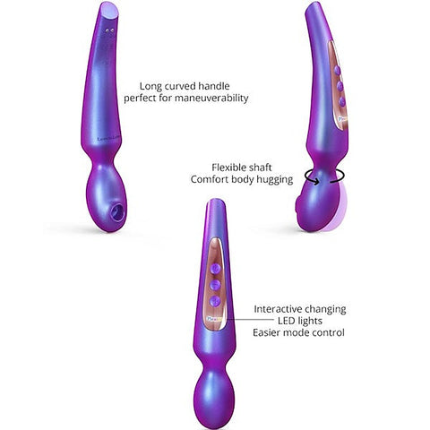 Pleaser Flapping Design Body Wand by Love To Love