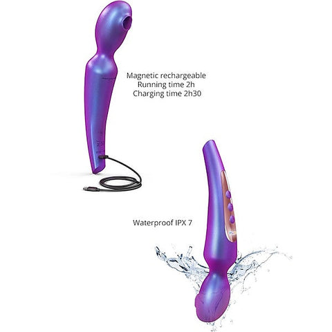 Pleaser Flapping Design Body Wand by Love To Love
