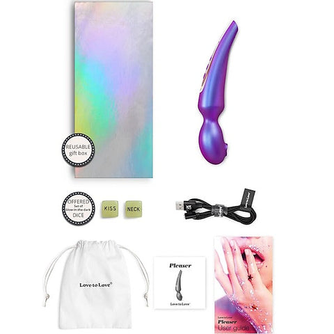 Pleaser Flapping Design Body Wand by Love To Love