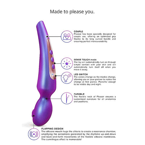 Pleaser Flapping Design Body Wand by Love To Love