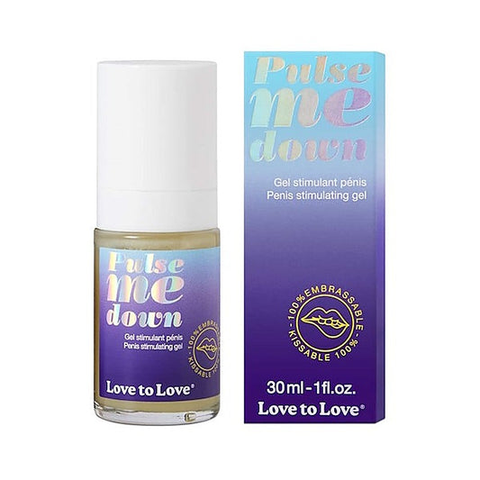 Pulse Me Down Penis Stimulating Gel by Love To Love