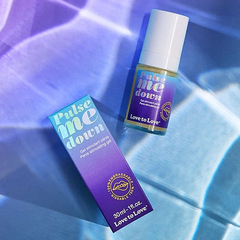 Pulse Me Down Penis Stimulating Gel by Love To Love