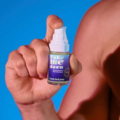 Pulse Me Down Penis Stimulating Gel by Love To Love