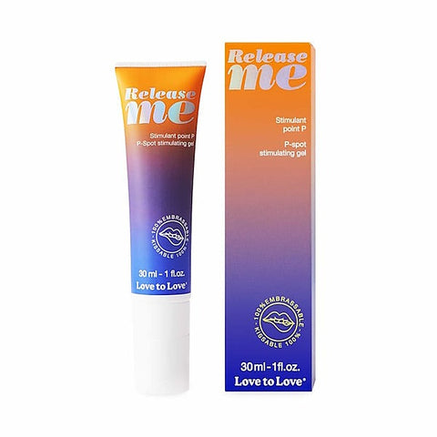 Release Me P-spot Stimulating Gel by Love To Love