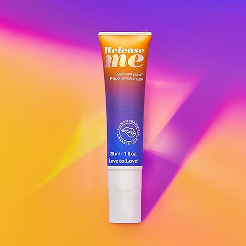 Release Me P-spot Stimulating Gel by Love To Love