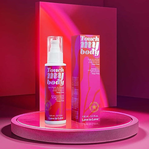 Touch My Body Massage & Lubricant Ylang Ylang
