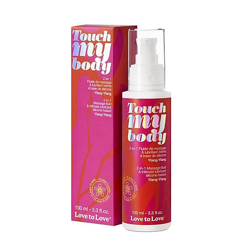 Touch My Body Massage & Lubricant Ylang Ylang