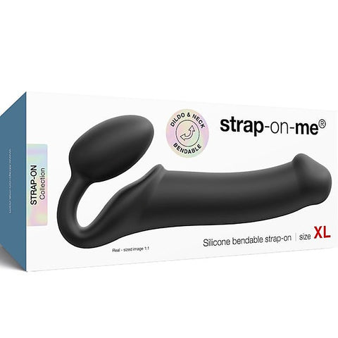 NEW Bendable Strap-On Silicone Dildo by Strap-On-Me
