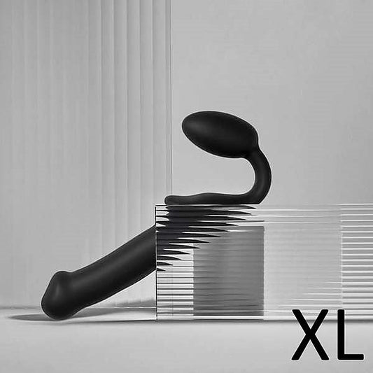 NEW Bendable Strap-On Silicone Dildo by Strap-On-Me