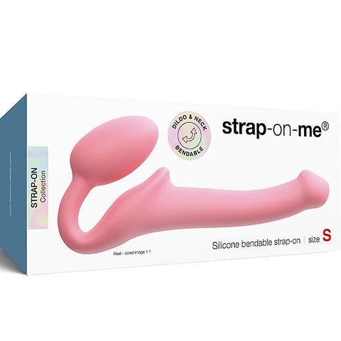 Bendable Strap-On Flexible Dildo by Strap-On-Me