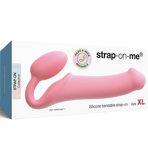 Bendable Strap-On Flexible Dildo by Strap-On-Me