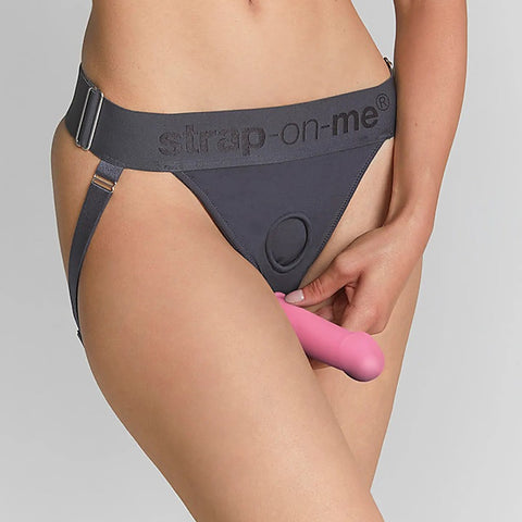 Bendable Strap-On Flexible Dildo by Strap-On-Me