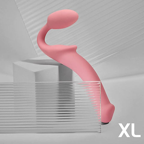 Bendable Strap-On Flexible Dildo by Strap-On-Me