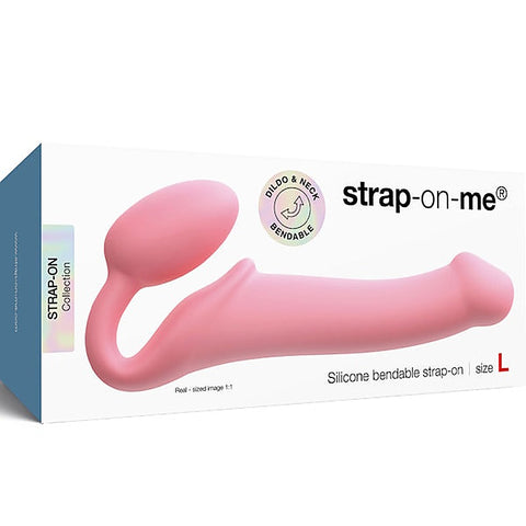 Bendable Strap-On Flexible Dildo by Strap-On-Me