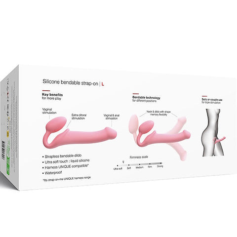Bendable Strap-On Flexible Dildo by Strap-On-Me