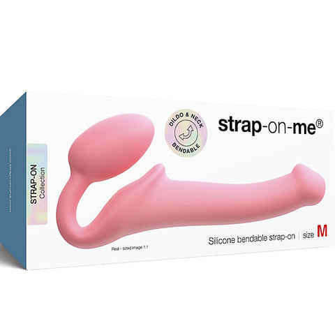 Bendable Strap-On Flexible Dildo by Strap-On-Me