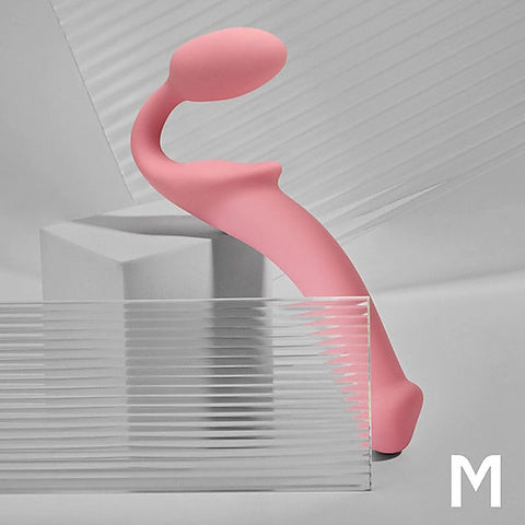 Bendable Strap-On Flexible Dildo by Strap-On-Me