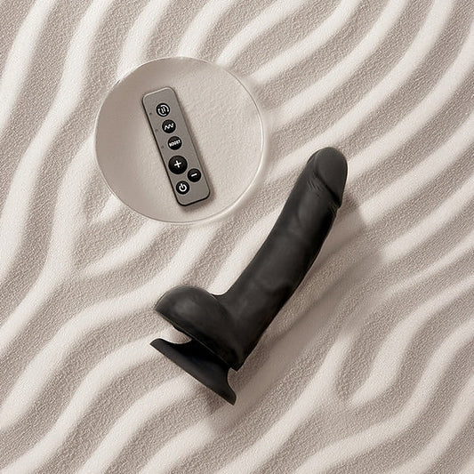 Rotating and Vibrating Realistic Dildo Large by Strap-On-Me
