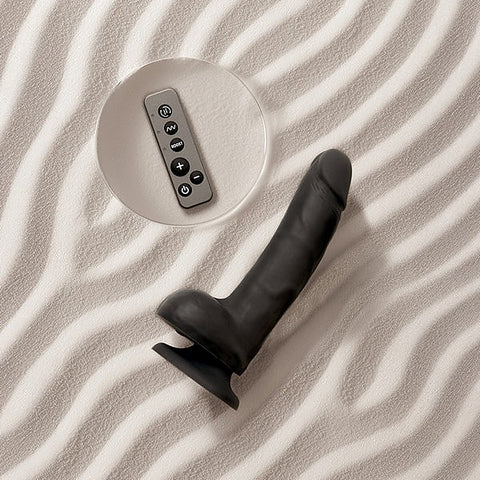 Rotating and Vibrating Realistic Dildo Large by Strap-On-Me