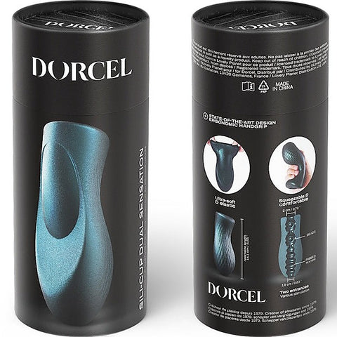 SILI-CUP Dual Sensation by Marc Dorcel