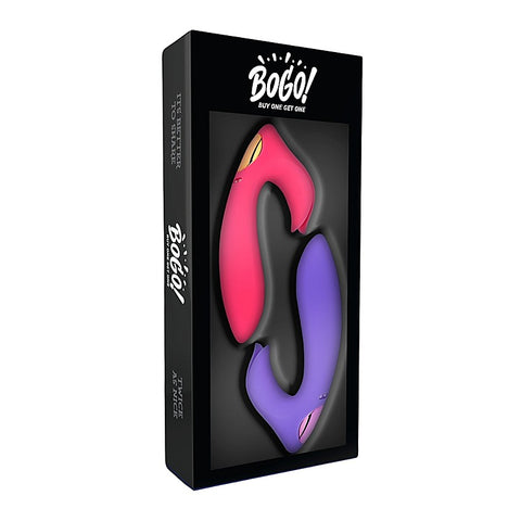 Bogo Multi Functions Silicone G Spot Vibrator