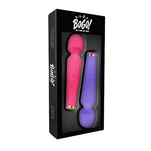 Bogo Rechargeable Body Wand Massager by Cousins Group